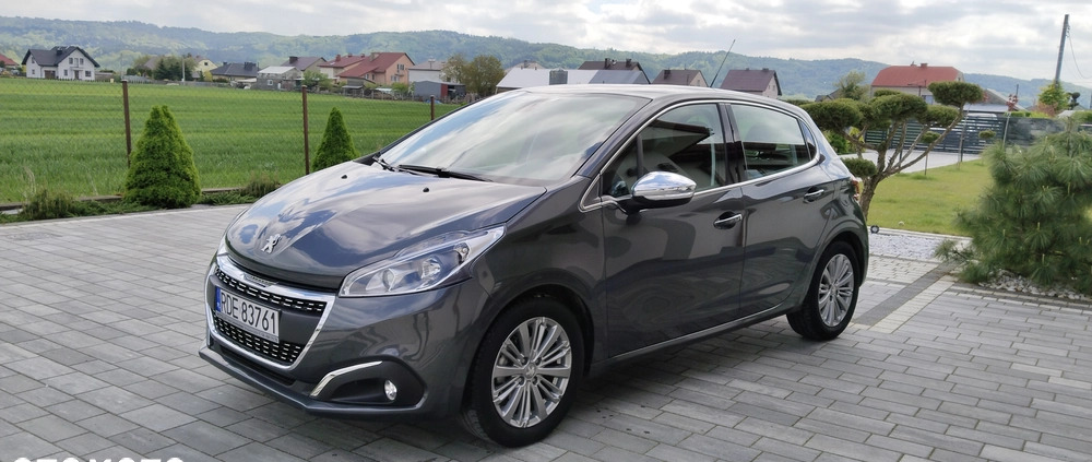 Peugeot 208 cena 40900 przebieg: 39480, rok produkcji 2016 z Pilzno małe 352